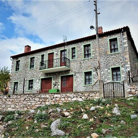 בית הארחה Psarades 	Casa Di Cardellino מראה חיצוני תמונה