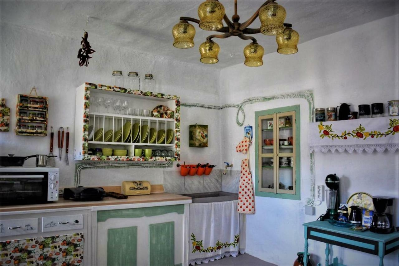 בית הארחה Psarades 	Casa Di Cardellino מראה חיצוני תמונה