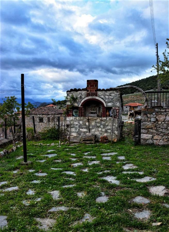 בית הארחה Psarades 	Casa Di Cardellino מראה חיצוני תמונה