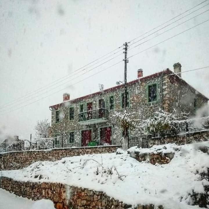 בית הארחה Psarades 	Casa Di Cardellino מראה חיצוני תמונה